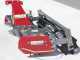 Erpice rotante RF170 - Larghezza di lavoro 170 cm - 16 lame - Serie leggera con rullo a gabbia