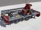 Erpice rotante RF170 - Larghezza di lavoro 170 cm - 16 lame - Serie leggera con rullo a gabbia