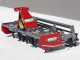 Erpice rotante RF170 - Larghezza di lavoro 170 cm - 16 lame - Serie leggera con rullo a gabbia