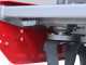 Erpice rotante RF170 - Larghezza di lavoro 170 cm - 16 lame - Serie leggera con rullo a gabbia