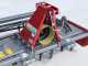 Erpice rotante RF170 - Larghezza di lavoro 170 cm - 16 lame - Serie leggera con rullo a gabbia