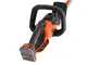 Tagliasiepi su asta di prolunga e a mano Black &amp; decker BCASK81D-QW a batteria 2 in 1 - lama da 45 cm