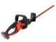 Tagliasiepi su asta di prolunga e a mano Black &amp; decker BCASK81D-QW a batteria 2 in 1 - lama da 45 cm