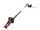 Tagliasiepi su asta di prolunga e a mano Black &amp; decker BCASK81D-QW a batteria 2 in 1 - lama da 45 cm