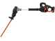 Tagliasiepi su asta di prolunga e a mano Black &amp; decker BCASK81D-QW a batteria 2 in 1 - lama da 45 cm
