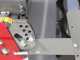 Erpice rotante RH150 - Larghezza di lavoro 150 cm - 14 lame - Serie media con rullo a gabbia