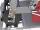 Erpice rotante RH170 - Larghezza di lavoro 170 cm - 16 lame - Serie media con rullo a gabbia