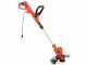 Black &amp; Decker BESTA530CM-QS - Tagliabordi elettrico - 550 W