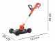 Black &amp; Decker BESTA530CM-QS - Tagliabordi elettrico - 550 W