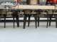 Erpice rotante RH190 - Larghezza di lavoro 190 cm - 18 lame - Serie media con rullo a gabbia