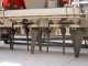 Erpice rotante RH210 - Larghezza di lavoro 210 cm - 20 lame Serie media con rullo a gabbia