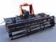 Erpice rotante RH210 - Larghezza di lavoro 210 cm - 20 lame Serie media con rullo a gabbia