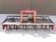 Erpice rotante RH210 - Larghezza di lavoro 210 cm - 20 lame Serie media con rullo a gabbia