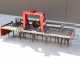 Erpice rotante RH210 - Larghezza di lavoro 210 cm - 20 lame Serie media con rullo a gabbia