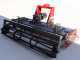 Erpice rotante RH210 - Larghezza di lavoro 210 cm - 20 lame Serie media con rullo a gabbia