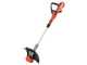 Black &amp; Decker STC1820CM-QW - Tagliabordi 18V 2Ah + in omaggio batteria 18V 2Ah