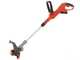 Black &amp; Decker STC1820CM-QW - Tagliabordi 18V 2Ah + in omaggio batteria 18V 2Ah