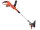 Black &amp; Decker STC1820CM-QW - Tagliabordi 18V 2Ah + in omaggio batteria 18V 2Ah