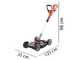 Black &amp; Decker STC1820CM-QW - Tagliabordi 18V 2Ah + in omaggio batteria 18V 2Ah