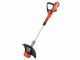 Black &amp; Decker STC1820CM-QW - Tagliabordi 3in1 - 18V - 2Ah