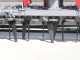 Erpice rotante RH230 - Larghezza di lavoro 230 cm - 22 lame - Serie media con rullo a gabbia