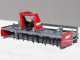 Erpice rotante RH230 - Larghezza di lavoro 230 cm - 22 lame - Serie media con rullo a gabbia
