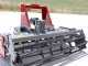 Erpice rotante RM200 - Larghezza di lavoro 200 cm - 18 lame - Serie pesante con rullo a gabbia