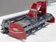 Erpice rotante RM200 - Larghezza di lavoro 200 cm - 18 lame - Serie pesante con rullo a gabbia