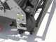 Erpice rotante RM200 - Larghezza di lavoro 200 cm - 18 lame - Serie pesante con rullo a gabbia