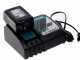 Caricabatteria Makita + batteria 18V 3ah