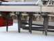 Erpice rotante RM225 - Larghezza di lavoro 225 cm - 20 lame - Serie pesante con rullo a gabbia