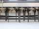 Erpice rotante RM225 - Larghezza di lavoro 225 cm - 20 lame - Serie pesante con rullo a gabbia
