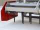 Erpice rotante RM225 - Larghezza di lavoro 225 cm - 20 lame - Serie pesante con rullo a gabbia