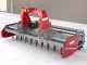 Erpice rotante RM225 - Larghezza di lavoro 225 cm - 20 lame - Serie pesante con rullo a gabbia