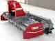 Erpice rotante RM225 - Larghezza di lavoro 225 cm - 20 lame - Serie pesante con rullo a gabbia