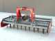 Erpice rotante RM225 - Larghezza di lavoro 225 cm - 20 lame - Serie pesante con rullo a gabbia