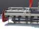 Erpice rotante RM250 - Larghezza di lavoro 250 cm - 22 lame - Serie pesante con rullo a gabbia