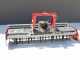 Erpice rotante RM250 - Larghezza di lavoro 250 cm - 22 lame - Serie pesante con rullo a gabbia