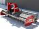 Erpice rotante RM250 - Larghezza di lavoro 250 cm - 22 lame - Serie pesante con rullo a gabbia