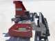 Erpice rotante RM250 - Larghezza di lavoro 250 cm - 22 lame - Serie pesante con rullo a gabbia