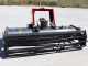 Erpice rotante RM250 - Larghezza di lavoro 250 cm - 22 lame - Serie pesante con rullo a gabbia