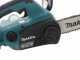 Makita DUC252Z - Elettrosega a batteria - 2 x 18V 5Ah - Lama da 25cm