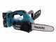 Makita DUC252Z - Elettrosega a batteria - 2 x 18V 5Ah - Lama da 25cm