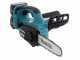 Makita DUC252Z - Elettrosega a batteria - 2 x 18V 5Ah - Lama da 25cm