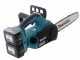 Makita DUC252Z - Elettrosega a batteria - 2 x 18V 5Ah - Lama da 25cm