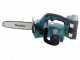 Makita DUC252Z - Elettrosega a batteria - 2 x 18V 5Ah - Lama da 25cm