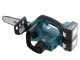 Makita DUC252Z - Elettrosega a batteria - 2 x 18V 5Ah - Lama da 25cm
