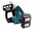 Makita DUC252Z - Elettrosega a batteria - 2 x 18V 5Ah - Lama da 25cm