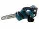 Makita DUC252Z - Elettrosega a batteria - 2 x 18V 5Ah - Lama da 25cm