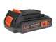 Black &amp; Decker BETL1820L-QW - Motozappa a batteria 18V 2Ah + in omaggio batteria 18V 2Ah